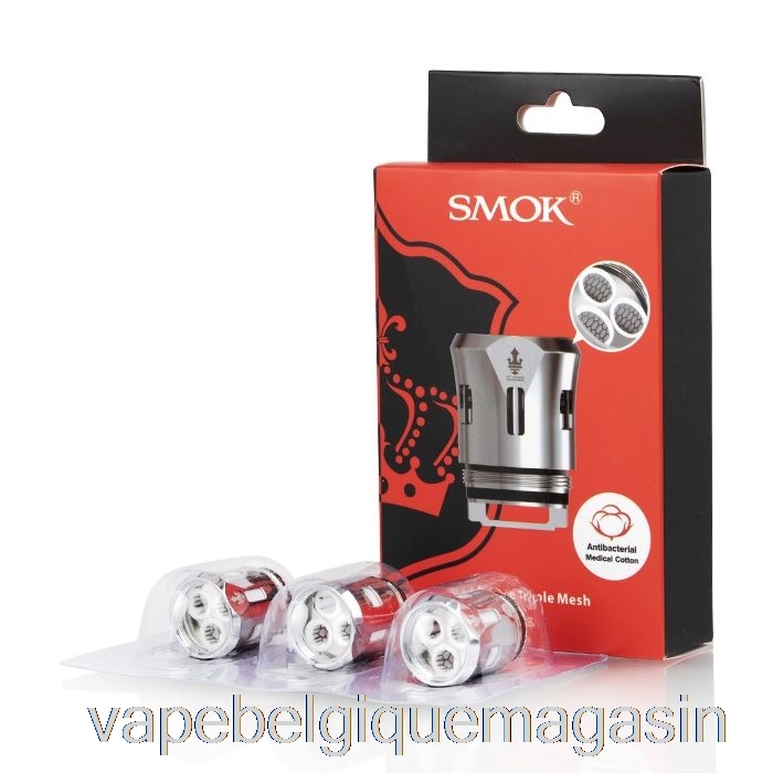 Vape Juice Smok TFV12 Prince Bobines De Remplacement 0,15ohm V12 Prince Mesh Bobines